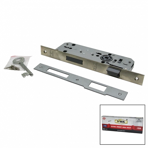 EXTRA HYBRID SQUARE RECESS MOUNT LOCK 35MM (5365)