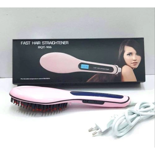 FAST HAIR STRAIGHTENER HQT-906 DERECE GÖSTERGELİ SAÇ DÜZLEŞTİRİ (5365)