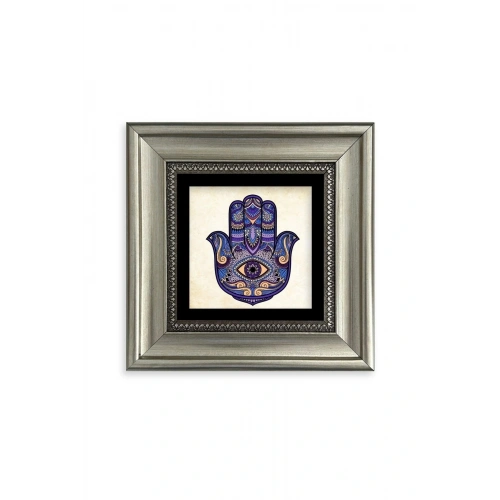 Fatma Ana Eli Çerçeveli Taş Tablo 20 cm