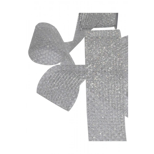 File Sim Kurdele 25 Mm Gümüş 2 Metre