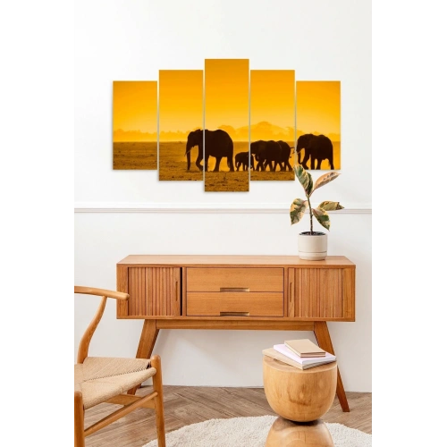 Filler 5 Parçalı Mdf Tablo 60 x 100