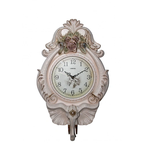 Elephant Wall Clock Model 2