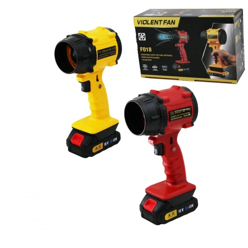 FÖN MODEL HAVA ÜFLEYİCİ FAN KÖRÜK ŞARJLI=18V -1000W 70MM AĞIZ TOZ-KAR-MANGAL ÜFLE - PET KURUT - H.YASTIK ŞİŞİR (5365)