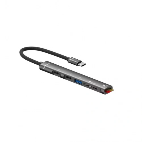Fonksiyonel 5li Type-c Usb Hub Kart Okuyucu