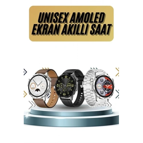 Fonksiyonel Akıllı Saat 5.0 Bluetooth Bağlantılı 1.55 İnç