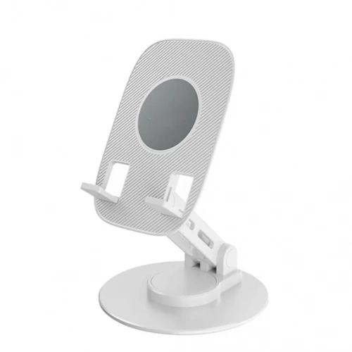 Fonksiyonel Beyaz Telefon Standı Ergonomik Kullanım