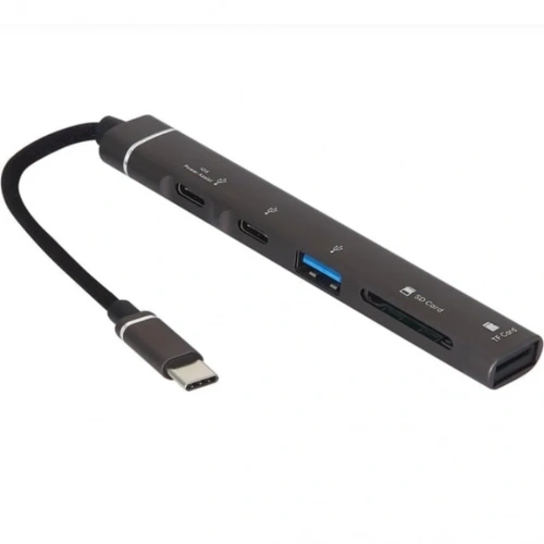 Fonksiyonel Type-c Hub 5li Set İle Hızlı Bağlantı