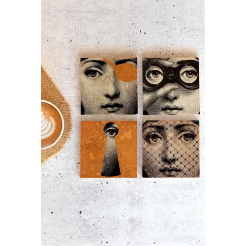 For Vendeta Bardak Altlığı