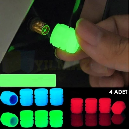 Fosforlu Sibop Kapağı 3 Renk (5365)