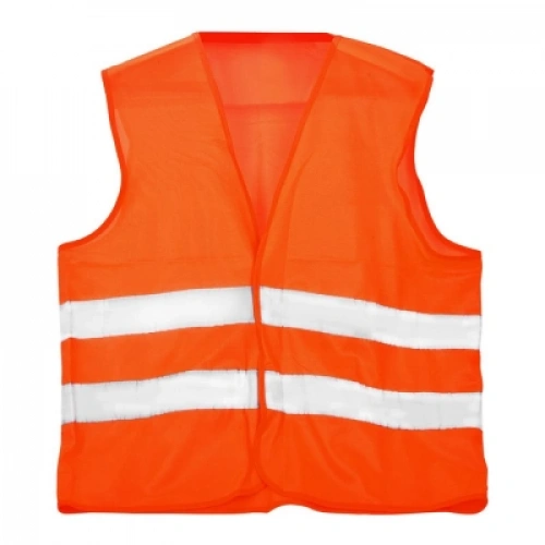 FOSFORLU TURUNCU İKAZ YELEK (5365)
