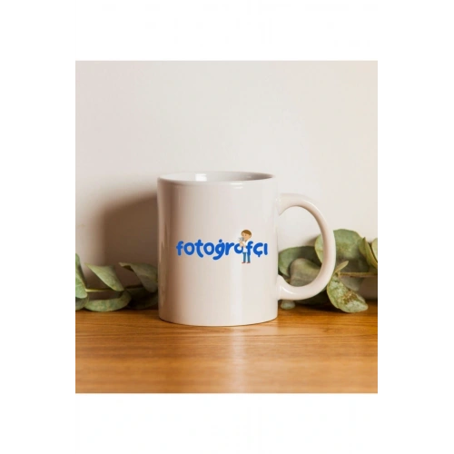 Fotoğrafçı Kupa Bardak