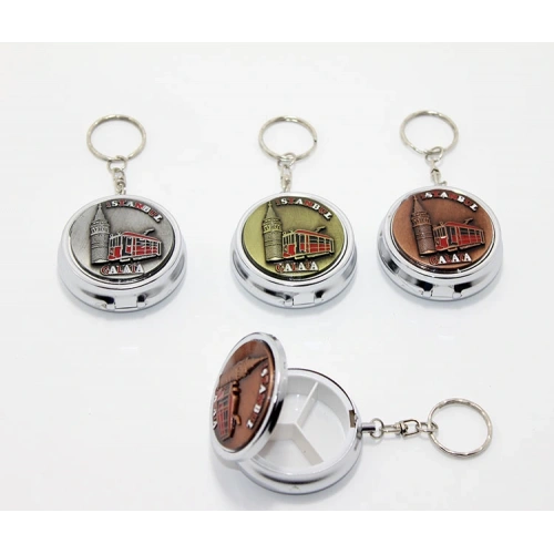 Galata Kabartmalı Yöresel Enfiye Kutusu