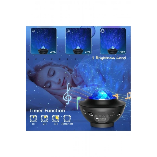 Galaxy Cover Multifonksiyon Projektör