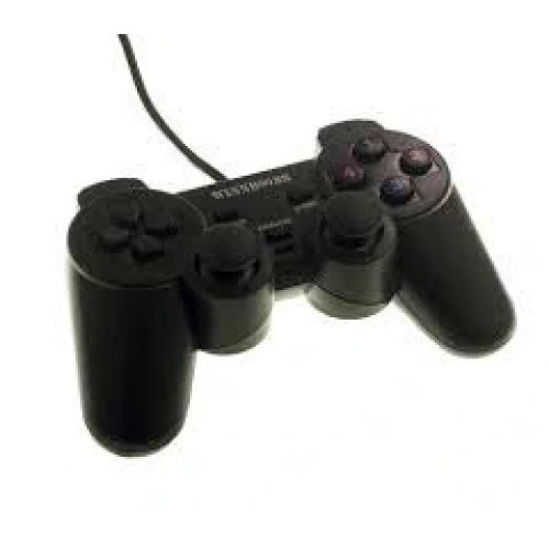 GAME JOYPAD PC ANALOG SİYAH OYUN KOLU PL-2596 (5365)