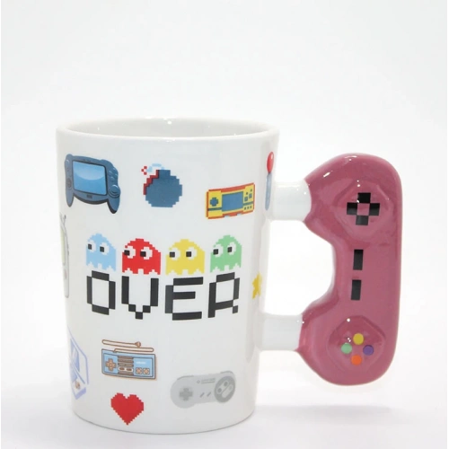 Игровая кружка из фарфора модель 2