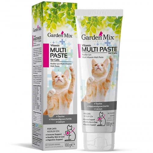 Garden mix kedi multivitamin macun 100 g