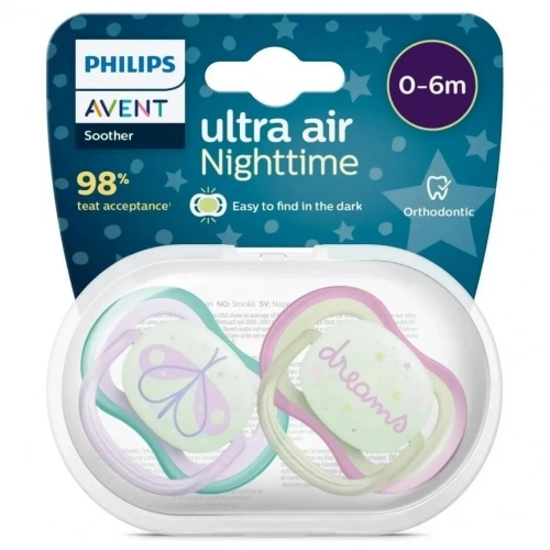 Gece Emzik Ultra Air 0-6 Adet