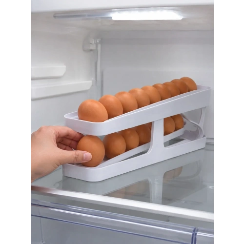 Geniş Kapasiteli Buzdolabı Yumurtalık Organizeri