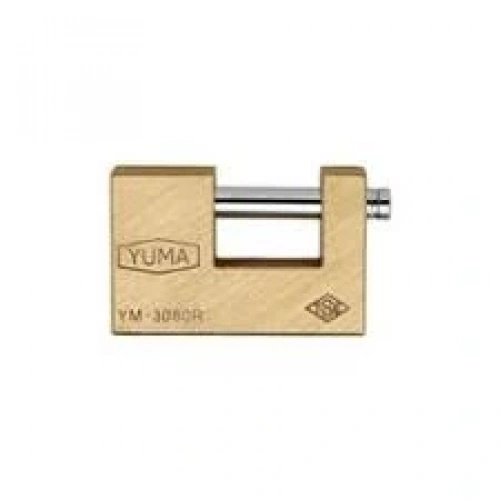 GENİŞ - SARI KAYAR MİLLİ PİMLİ KİLİT 80MM (5365)