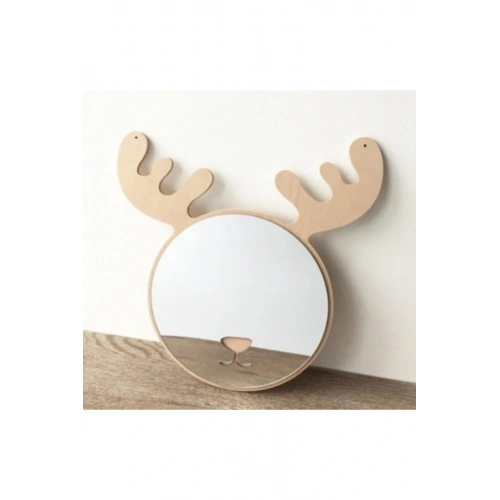 Geyik Desen Duvar Dekoru