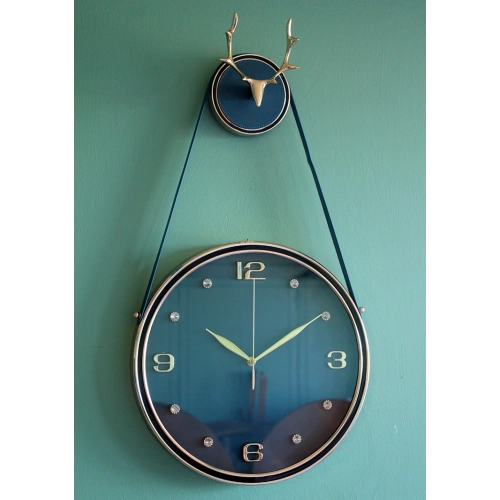 Deer Wall Clock