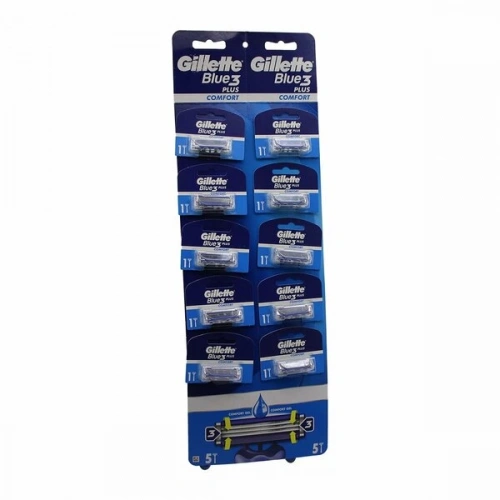GİLLETTE BLUE3 JİLET KARTELALI 10 PARÇA (5365)