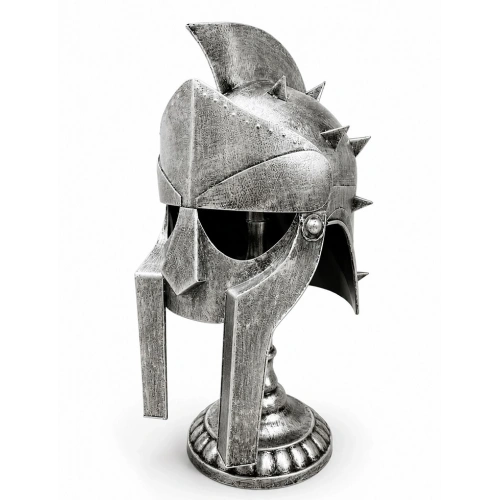 Gladyatör Miğferi Biblosu - Metal - 53x16 cm Dekoratif Obje
