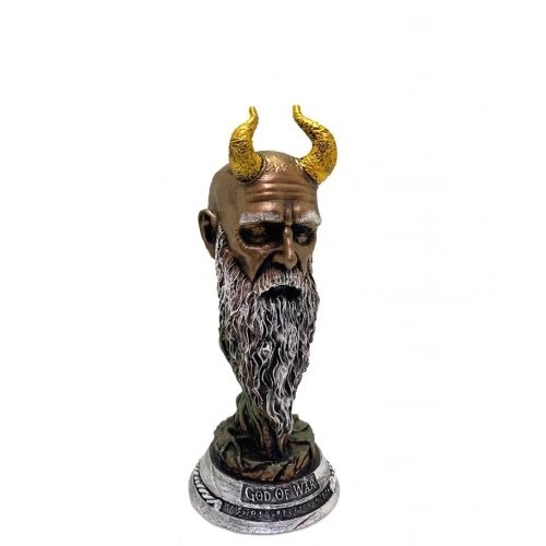 God Of War Polyester Figure Mimir