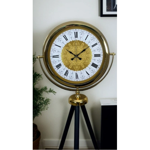 Gold Asalet Tripod Ayaklı Saat