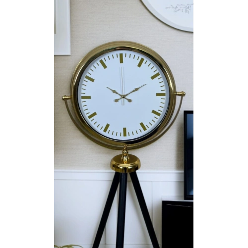 Gold Balance Tripod Ayaklı Saat