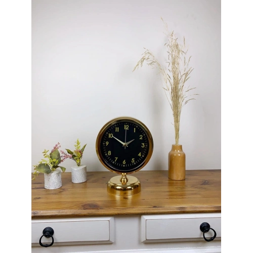 Gold Metal Tokyo Masa Saati 25×20 cm