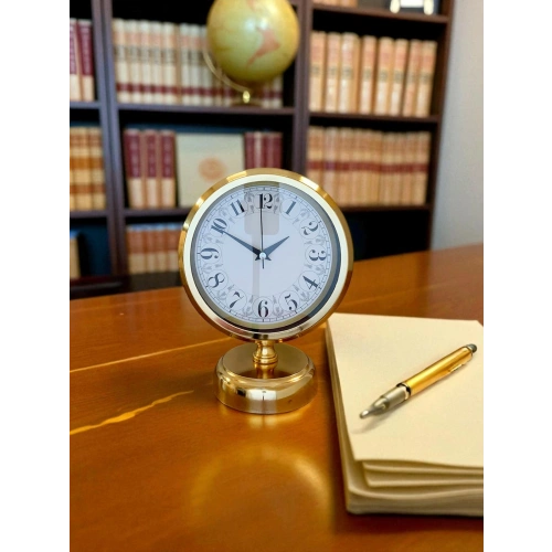 Golden Grace 25 x 20 Gold Metal Masa Saati