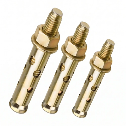 Gömlekli Çelik Dübel 8x55 Mm 100 Adet Set