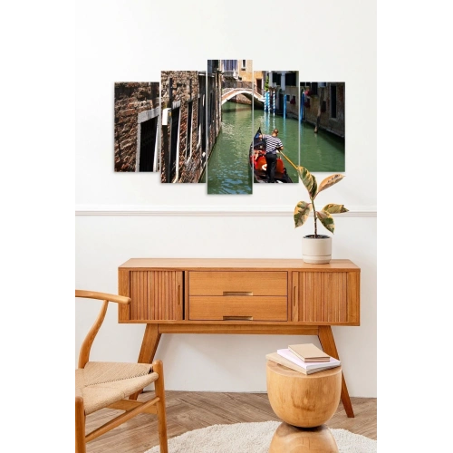 Gondol 5 Parçalı Mdf Tablo 60 x 100