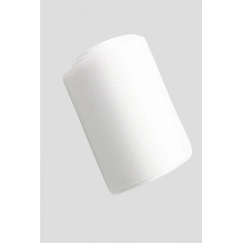 Grogren Kurdele 1 Cm 10 Metre Beyaz