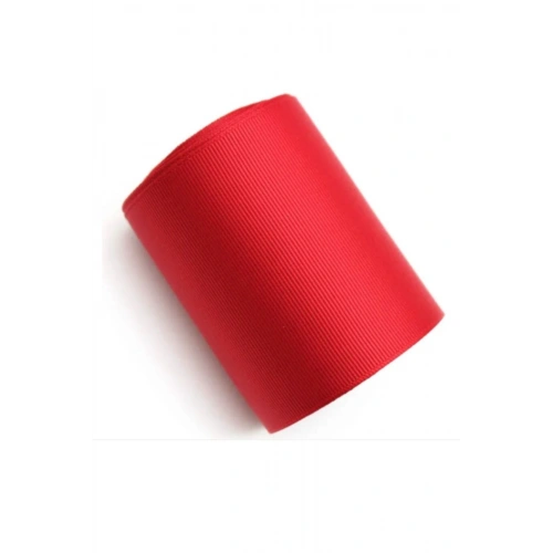 Grogren Kurdele 1 Cm 10 Metre Kırmızı