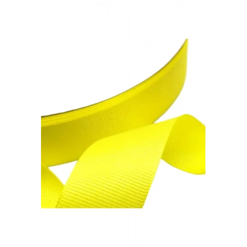 Grogren Kurdele 1 Cm 10 Metre Sarı