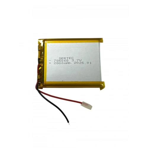 Güçlü Li-polymer Pil 3000mah 3.7v Devreli Kullanım