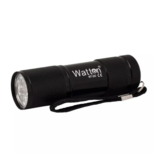 Güçlü Uv Ultriyole Led Kontrol Lambası 8,5 Cm