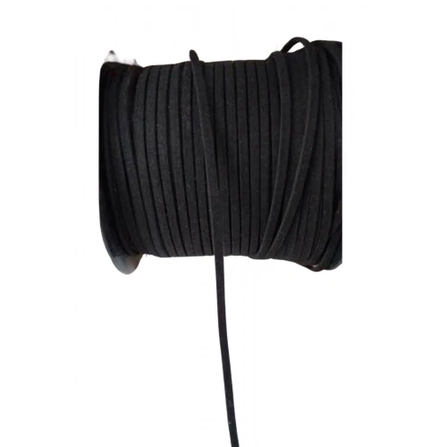 Güderi İp 1 Mm Siyah 5 Metre