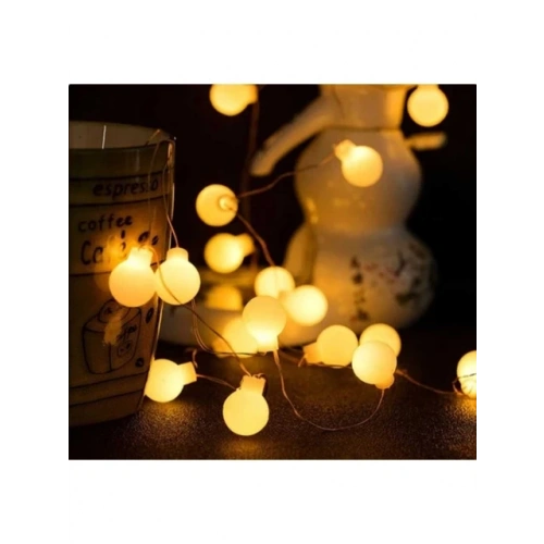 GÜN IŞIĞI - TOP 3MT FİŞLİ EKLEMELİ PERİ LED - DEKOR LAMBA (5365)