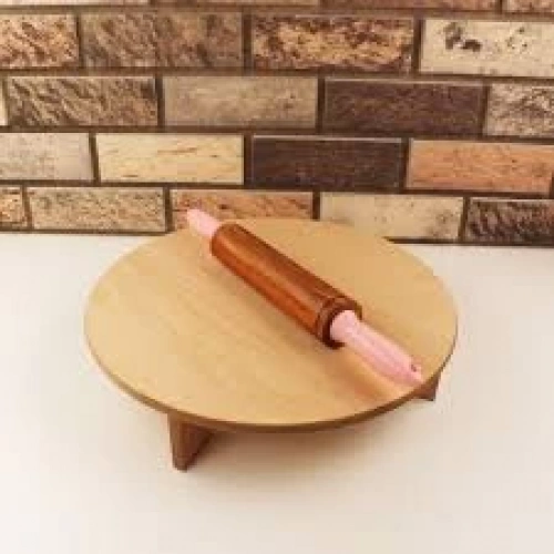 GÜRGEN PRATİK BH-034 AHŞAP SOFRA SETİ 34CM. (5365)