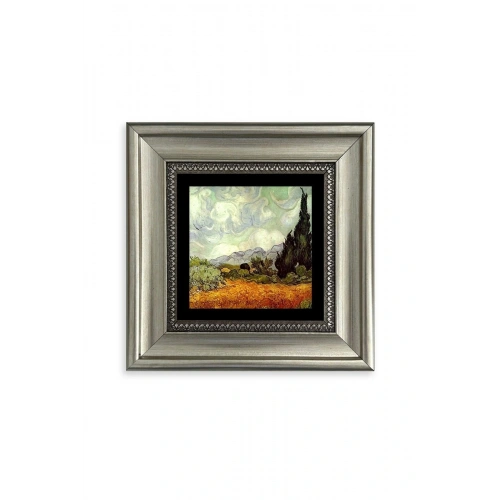 Gustav Klimpt Çerçeveli Taş Tablo 20 cm