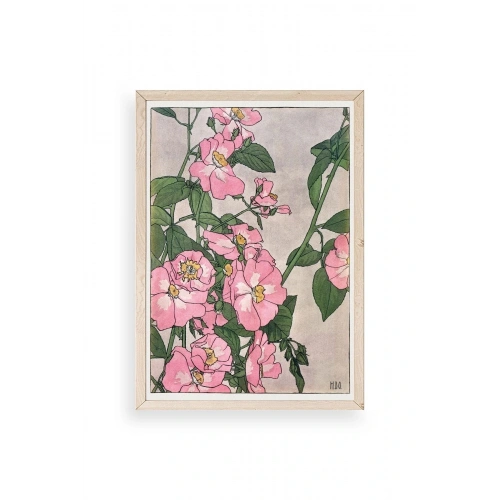 H. B. O. Ahşap Çerçeveli Tablo 23 x 30