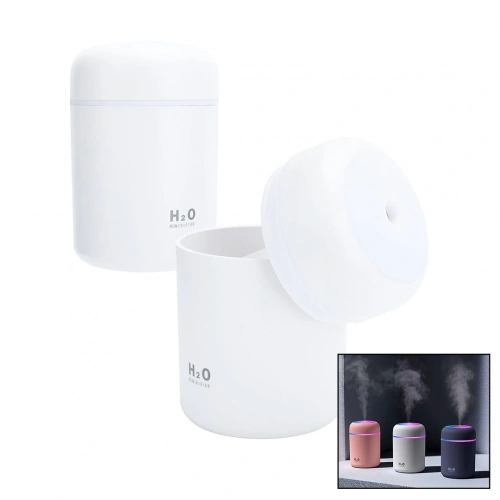 H2O HUMUDİFİER HAVA NEMLENDİRİCİ - BUHAR MAKİNE 400ML (5365)