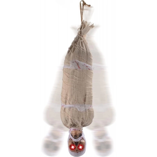 Halloween Sensor Lighted Moving Mummy