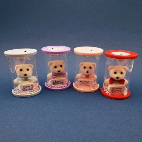 С Днём Рождения Искрящийся Мишка