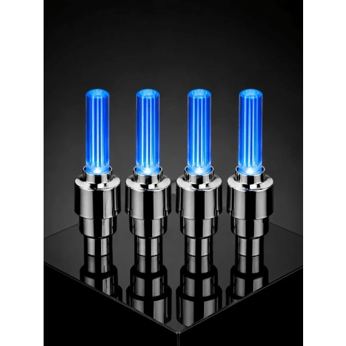 Hareket Sensörlü 4lü Led Sibop Işığı Araç Lastiği