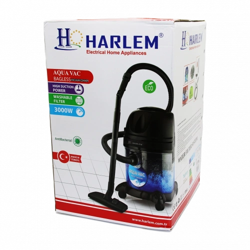 HARLEM HSV-1910-1710 ISLAK KURU VAKUMLU SÜPÜRGE 2200W (5365)