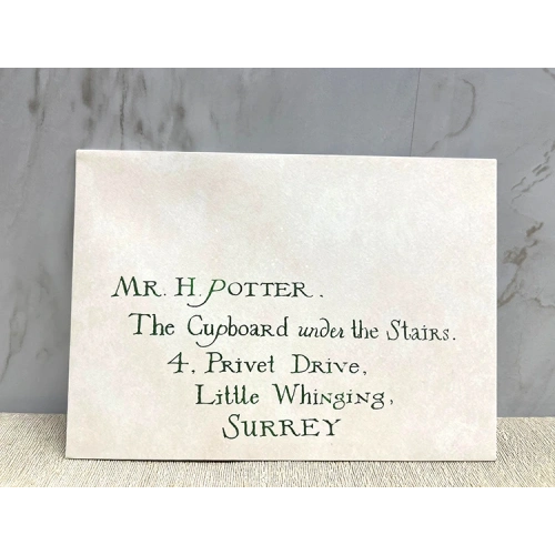 Harry Potter Davet Mektubu 10lu